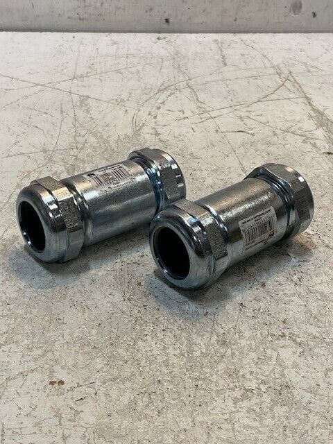 2 Quantity of B&K 1" Compression Couplings 160-005 (2 Quantity)