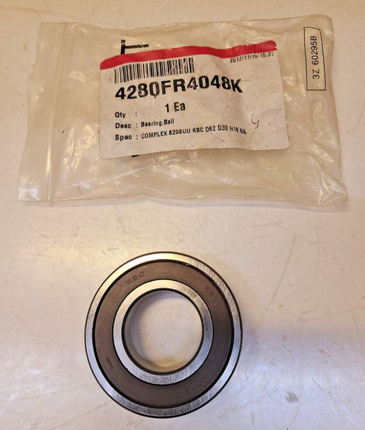 KBC Washer Ball Bearing For LG 4280FR4048K | COMPLEX 6206UU KBC D62 D30 H16 NA