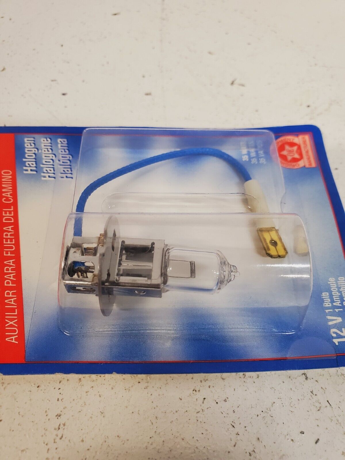 9 Qty of Wagner Lighting Products Auxiliary Off Road BP1235/H3 Halogen (9 Qty)