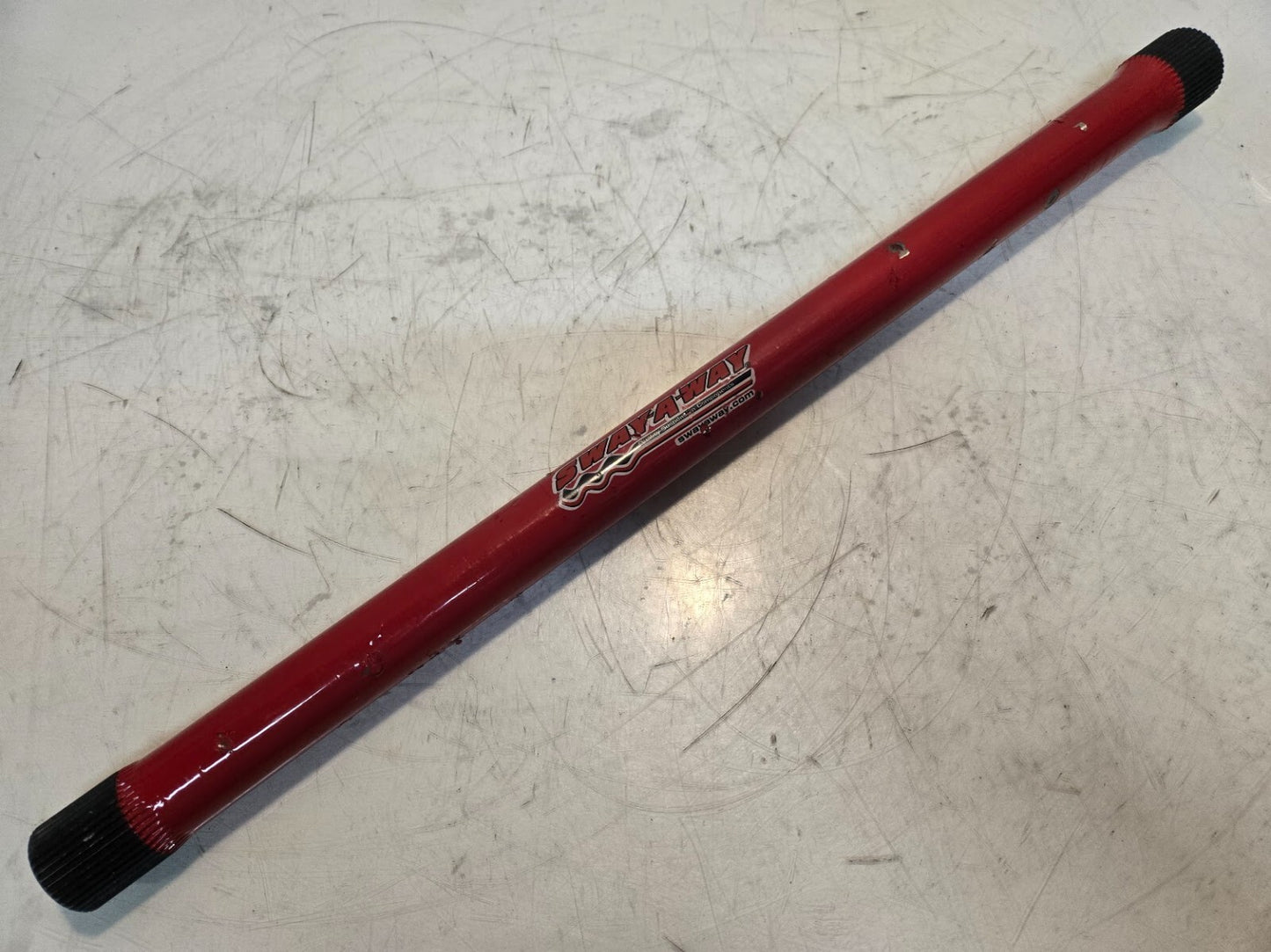 Sway-A-Way Torsion Bar 1030 R | 4 13 | 21-3/4" Long 30mm Diameter | 40 Spline