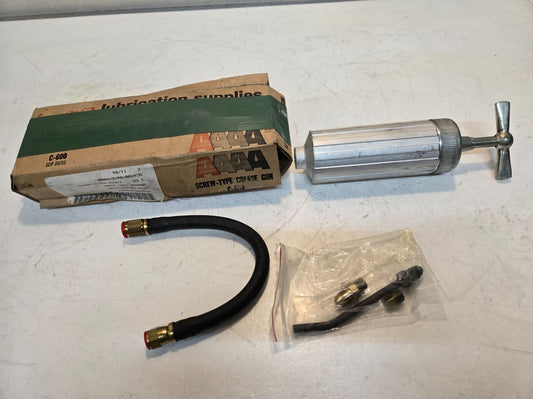 Alemite Screw Type Grease Gun C-600 1/8" FNPT | 4930-00-629-1157 | MIL-G-3859D
