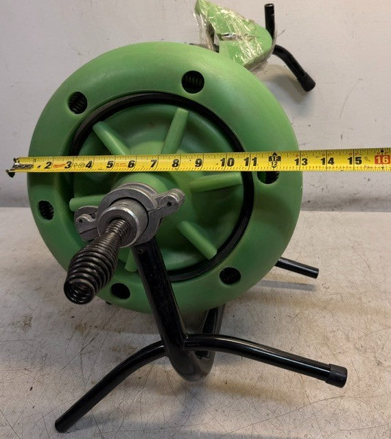 Drum Drain Cleaner Auger Non Motorized Lightweight Manual Plumbing Snake tool
