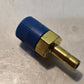 12 Quantity of Parker 4-4 T2HF-B 1/4" CPI Tube Fittings 1/4" Comp x Tube (9 Qty)