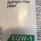 2 Quantity HDX EQW-1 Ice And Water Refrigerator Filter For Whirlpool EveryDrop