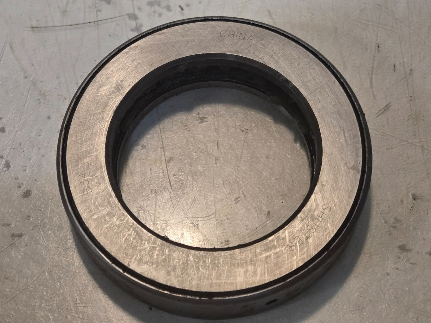 2 Quantity of Shuster Roller Bearings B34 | 101 mm OD 65.2 mm Bore (2 Qty)