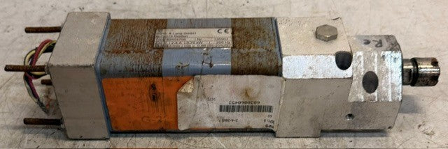 Bürck & Lang Industrial Hydraulic Valve And Actuator Assembly D-775015
