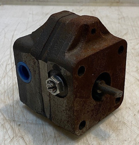 Hydraulic Spreader Motor Cast Iron Spur Gear Lubricator Pump