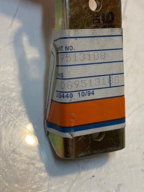 New Holland 9513188 Brass Fastener 3-3/4" Long 1-1/4" Wide