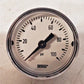 Wikai Bourdon Tube Pressure Gauge 4232910 | 111.12 1.5" | 100 PSI | 1/8" NPT CBM