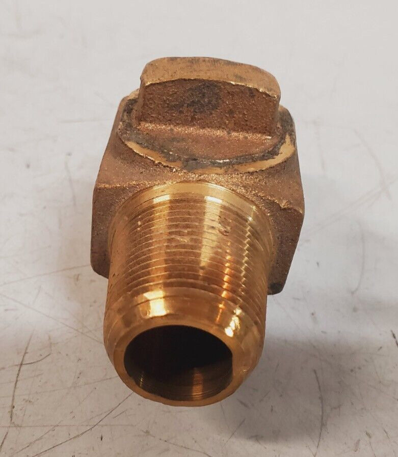 Ford Meter Box Valve 3/4" AWWA x Flare Brass