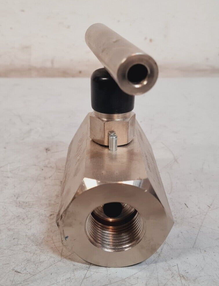 Noshok Needle Valve 408FFC | 408-FFC | 10000 PSI | 200°F