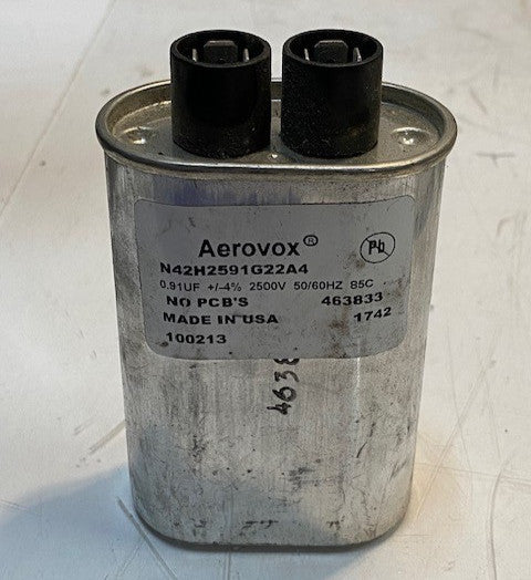 Aerovox Microwave High Voltage Capacitor N42H2511G22A4 | 2500V NGC-3020 USED