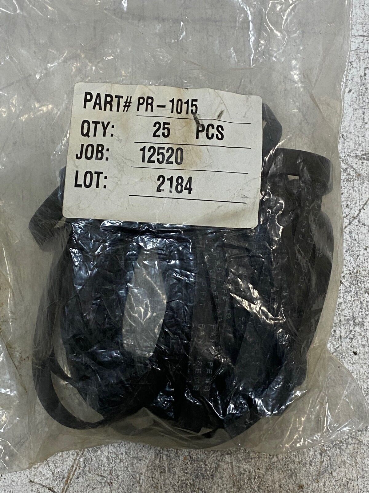 25 Qty of PR-1015 Belts (25 Quantity)