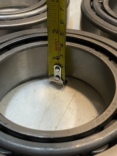 3 Quantity of Stemco Tapered Roller Bearings KHM518445 / KHM518410 (3 Quantity)