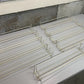 9 Pack of 24” Steel Wire Hook Racks - SEE ALL PICTURES, SOME HAVE BENDS