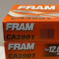 6 Quantity of FRAM Extra Guard Engine Air Filters CA3901 (6 Quantity)