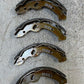 Golf Cart Brake Shoes SBI NA22FF OBO2B 4pcs for 2 Wheels