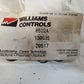 Williams Controls Repair Kit | R522A | 130635 | 20517