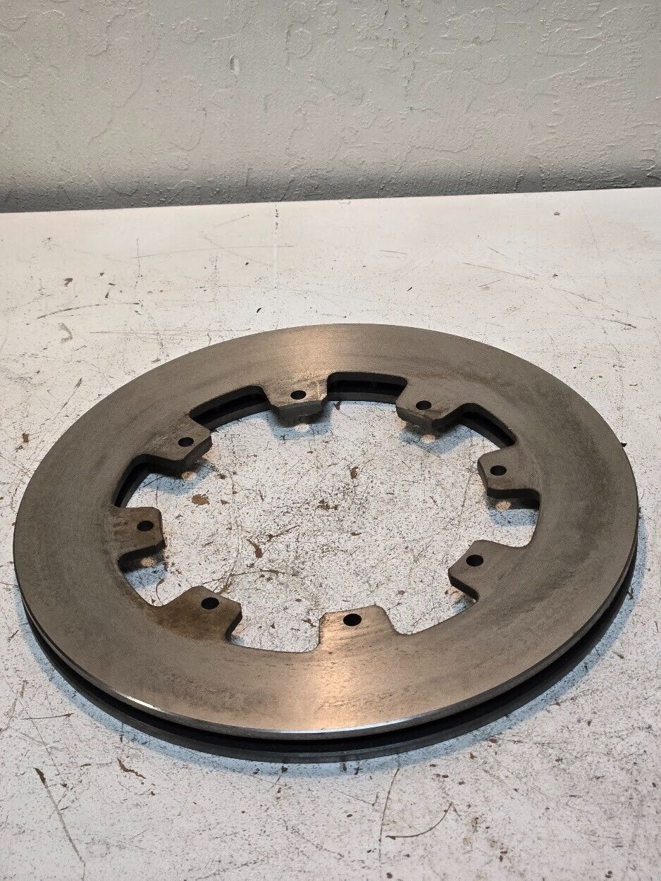 Brake Rotor 12.19" x 0.81" | 8 on 7in Bolt Circle