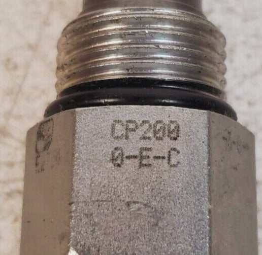 Comatrol Pressure Relief Valves CP200 | 0-E-C E2744