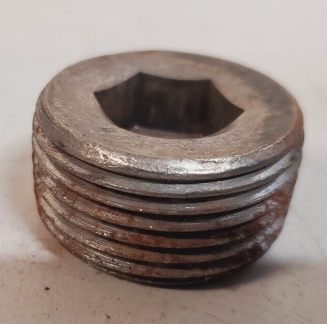 5 Qty. of 5 units Hex Pipe Plugs 4730-00-263-3122 | DLA700-78-M-D271 (25 Qty)