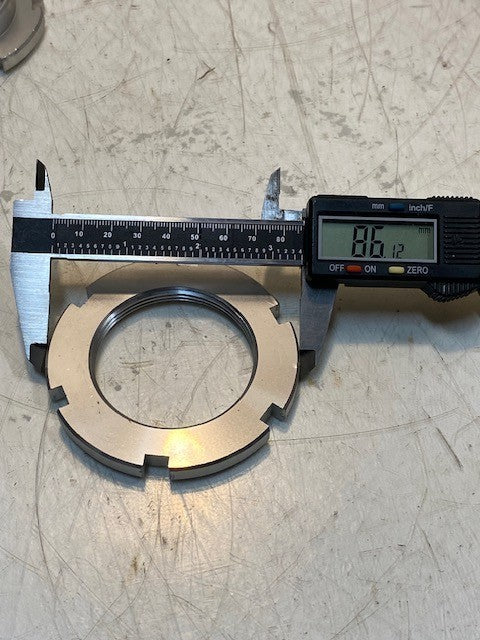 2 Quantity of Coilover Sleeve Kit 4-1/2" Long 50mm ID 56mm OD 6-Teeth (2 Qty)