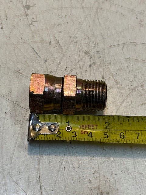 5 Quantity of Hydraulic Swivel Fitting Conversion Adapters (5 Quantity)