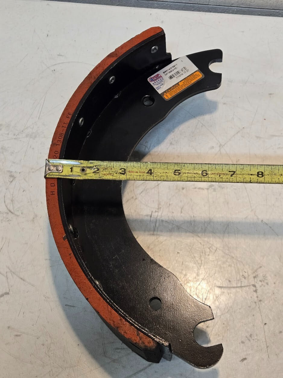 Rockwell Brake Shoe 3222-D-1980 | 3222-B-1094 | YK1982 | BRK14215911 | 4" Width