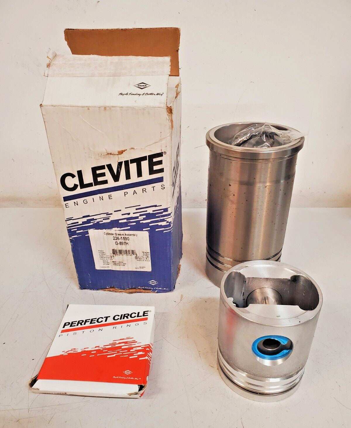 Clevite Cylinder Sleeve Assembly 226-1590 | G-897H | S41893