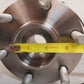 Front Wheel Hub with Bearing 6 Bolt Patern x 5.5" Diameter