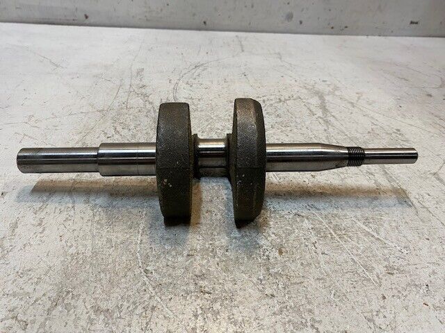 PRU Crankshaft 715 | 18 | 12" Long 19mm End 13mm Threaded End