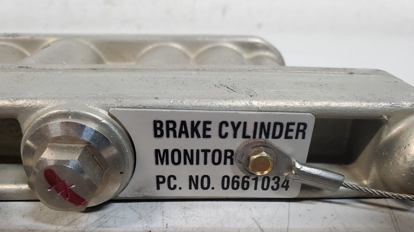 Wabtec Texmaco Brake Cylinder Valve Monitor 0661034 | 305458-K | WT76 KD