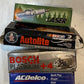 50lb Box of a Variety of Laser, Autolite, Bosch, AC Delco, Motocraft Spark Plugs