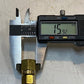7 Quantity of Hansen B1-N5 Brass Compression Coupler Fittings (7 Quantity)