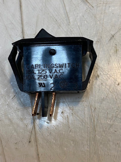 19 Quantity of Carling Switches RA901/911T85 16A 125VAC 10A 250VAC (19 Quantity)