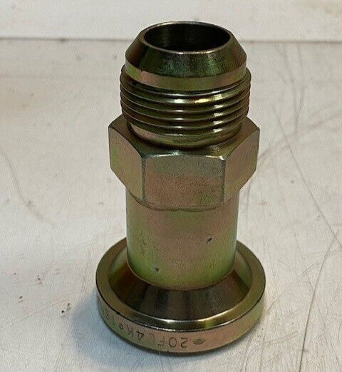 Gates Hydraulic Hose Flange Coupling Fitting 20FL4K-16MJ | 21mm ID 51mm OD