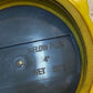 Inflow Plug 4" Coupling Pending Sewer Cap Yellow Polypropylene Patent#6,234,007