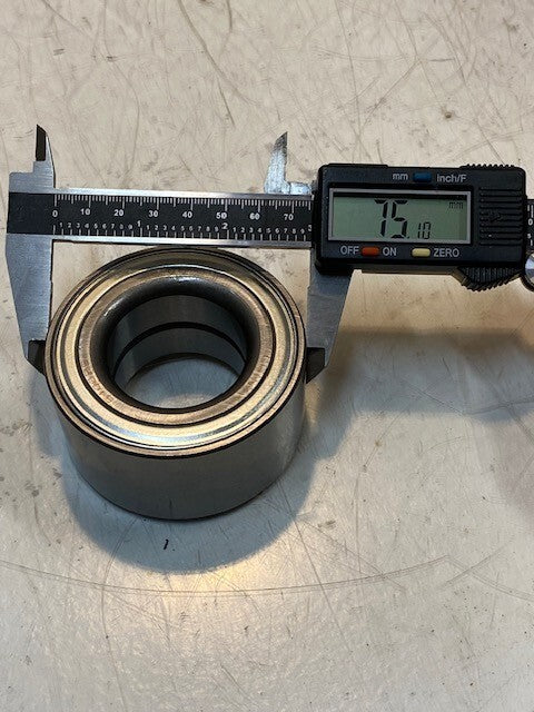 2 Quantity of Motor City Wheel Bearings S-510029 | 510029 (2 Quantity)
