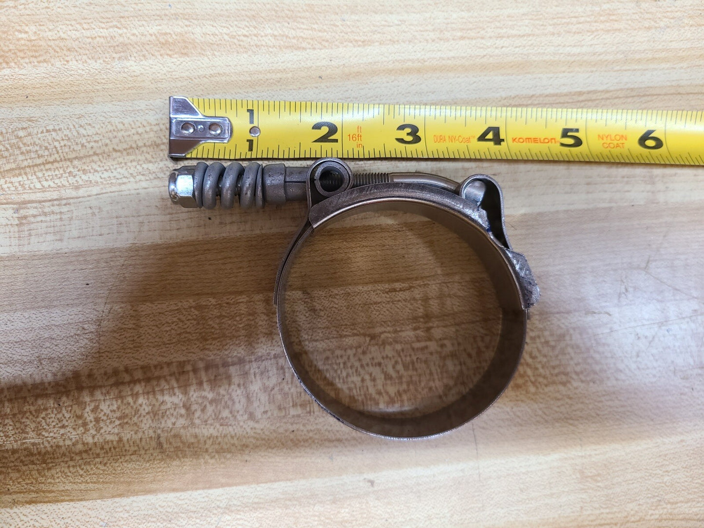 27 R.G. Ray 2437-38 Stainless Steel Exhaust Clamps (27 Pack)