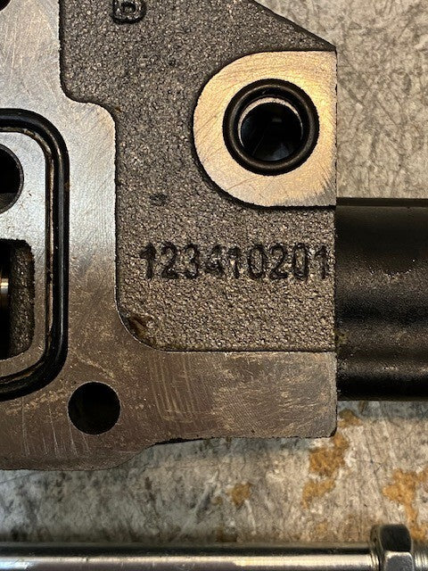 Hydraulic Valve Work Section 123410201