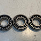 3 Quantity of Fafnir P205K Single Row Ball Bearings 52x25x15mm (3 Quantity)