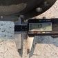 Driveshaft 18 1/2" Length 7 3/8" Hub Diameter 2 3/4" Shaft Diameter