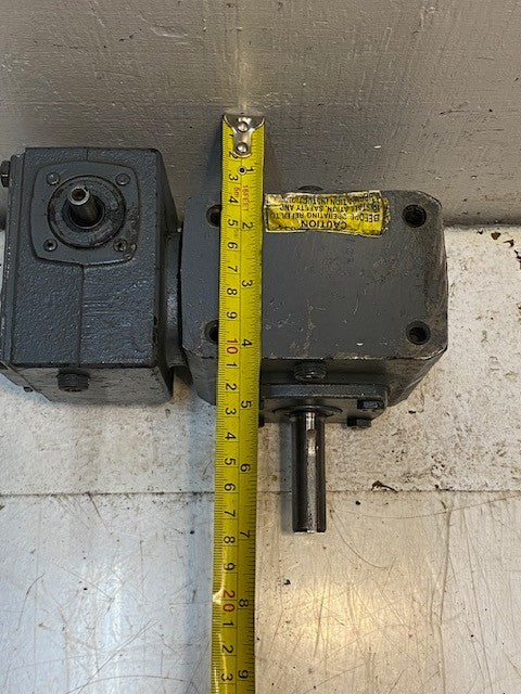 Boston Gear Speed Reducer WC313-150