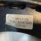 ABEX Heavy Duty Brake Shoe RHD-USA 4703 | T-ABEX-4703D | T-BS-EX4703D