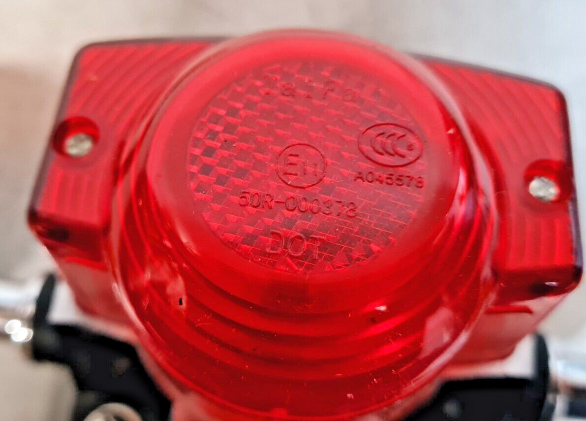 Taifa Motorcycle Scooter Tail Brake Turn Signal Light Rear Lamp 50R-000378