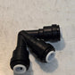 9 Quantity of John Guest NC2522 1/4" W Connectors for Delta 62033 (9 Qty)