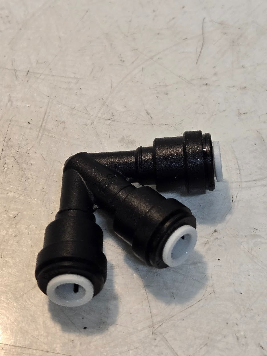 9 Quantity of John Guest NC2522 1/4" W Connectors for Delta 62033 (9 Qty)