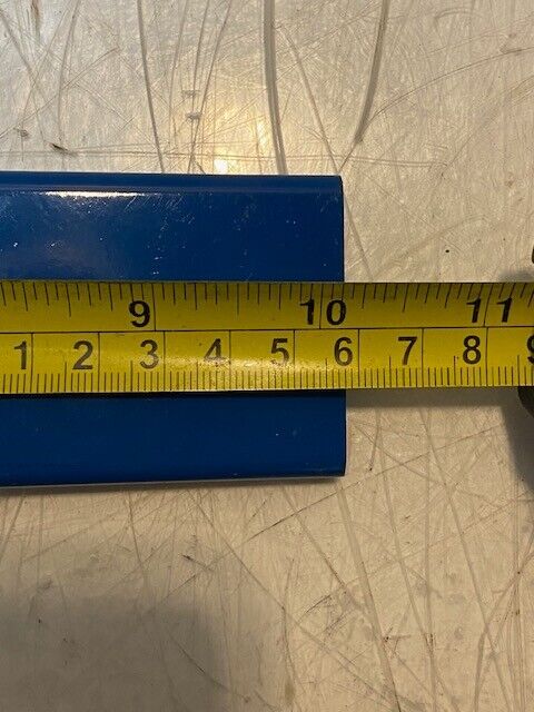 New Holland SBA350501250 Hood Support fits Ford 10-1/8" L 1-7/8" W