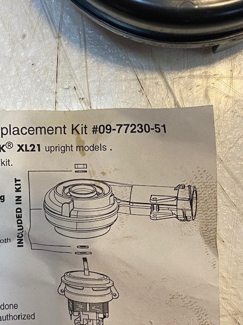 Metaxalloy Fan Replacement Kit 09-77230-51 | 77229-01 | 77228-01