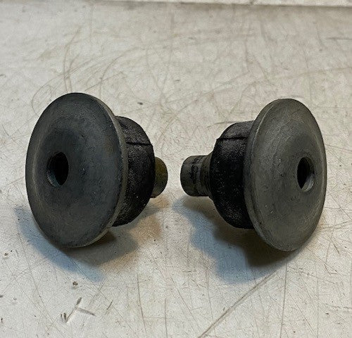 2 Quantity of Differential Mount Cushion Shock Absorber Frame Insulators (2 Qty)